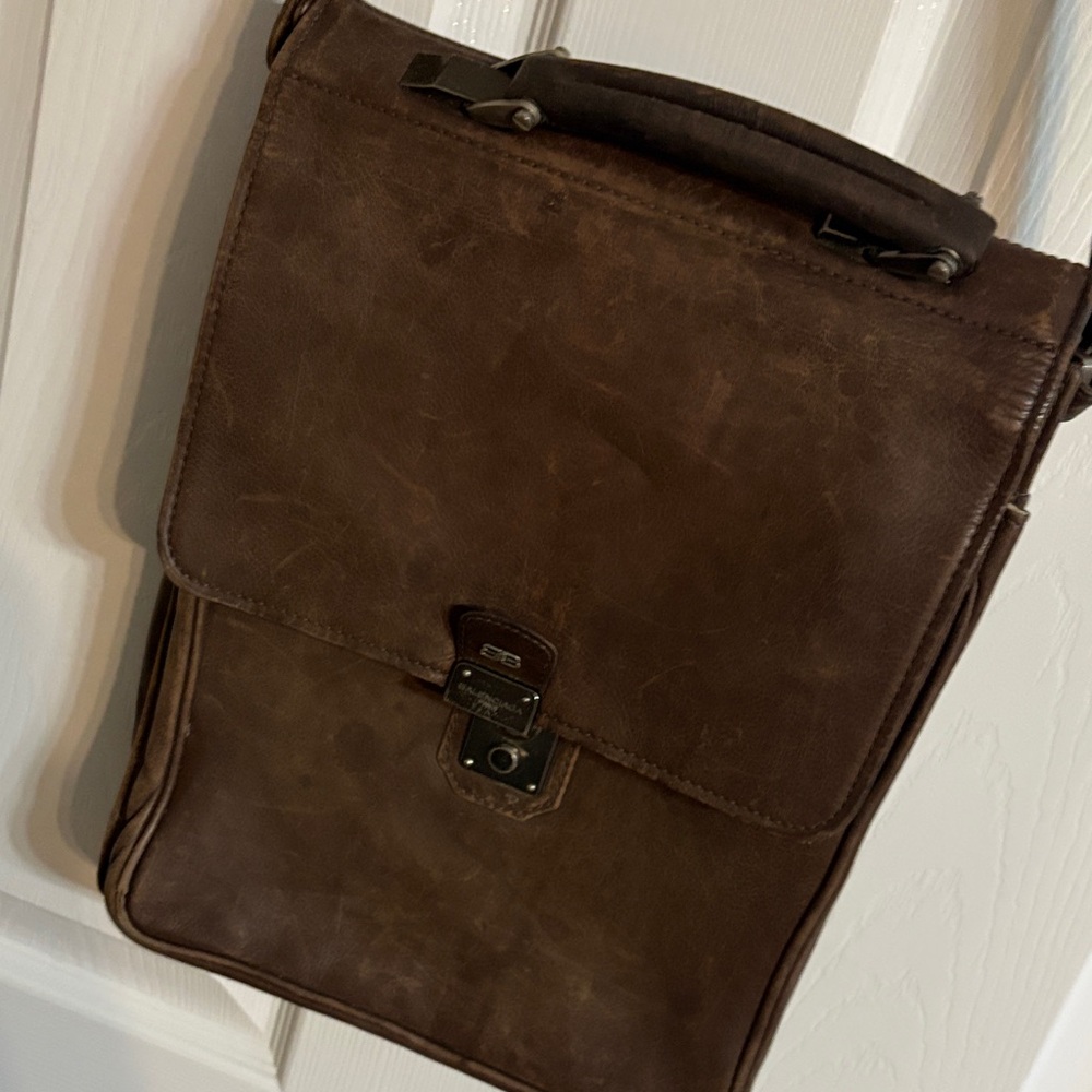 Balenciaga Dark Brown Messenger Bag - Picture 4 of 17